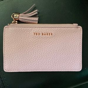 Ted Baker London - Womens Dusky Pink Sydnee Tassel Card Holder